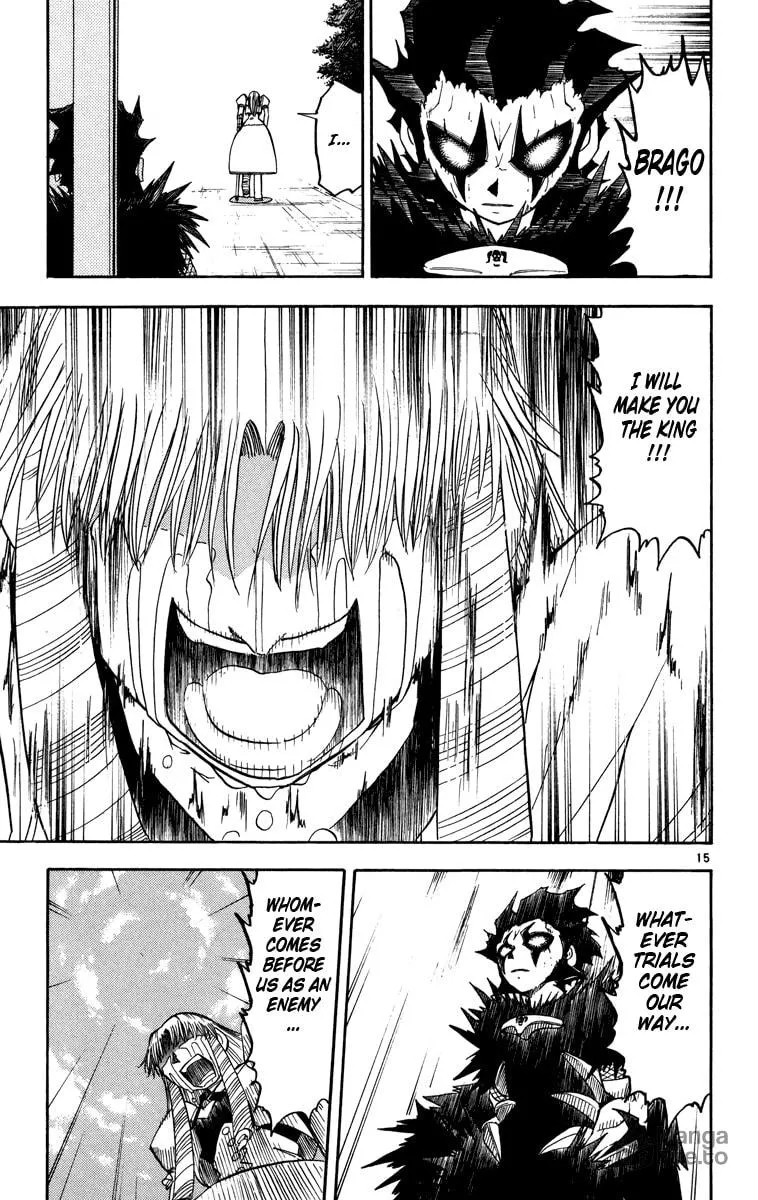 Read Zatch Bell! chapter 162 image 14 on Lezhin