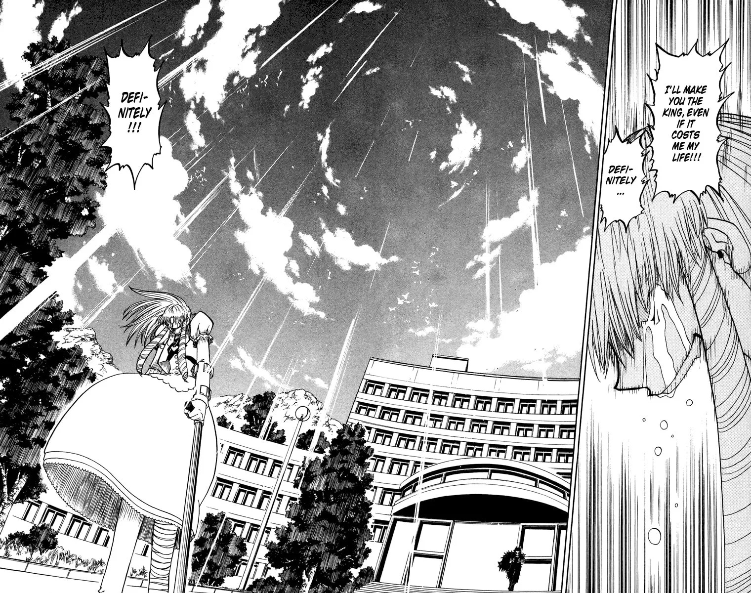 Read Zatch Bell! chapter 162 image 15 on Lezhin