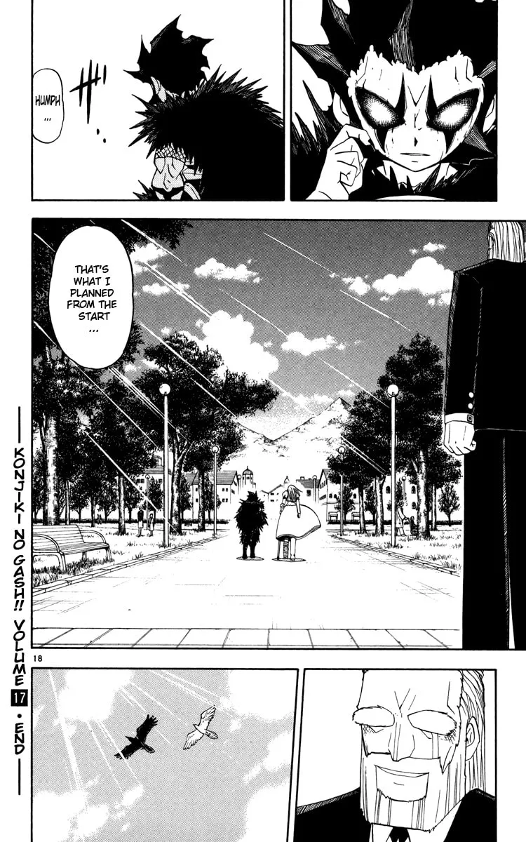 Read Zatch Bell! chapter 162 image 16 on Lezhin