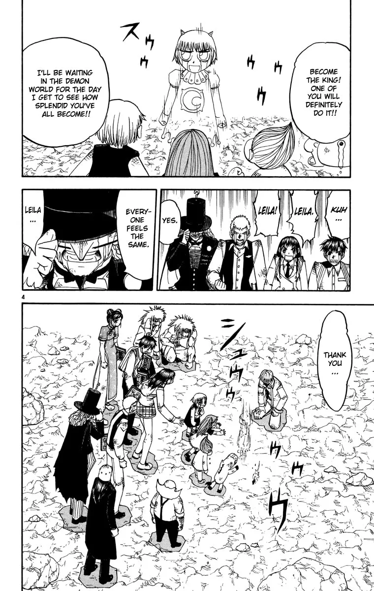 Read Zatch Bell! chapter 162 image 3 on Lezhin