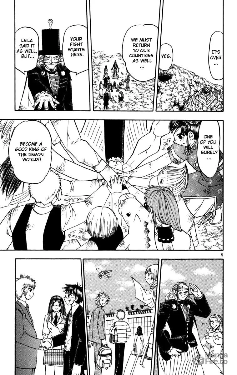 Read Zatch Bell! chapter 162 image 4 on Lezhin