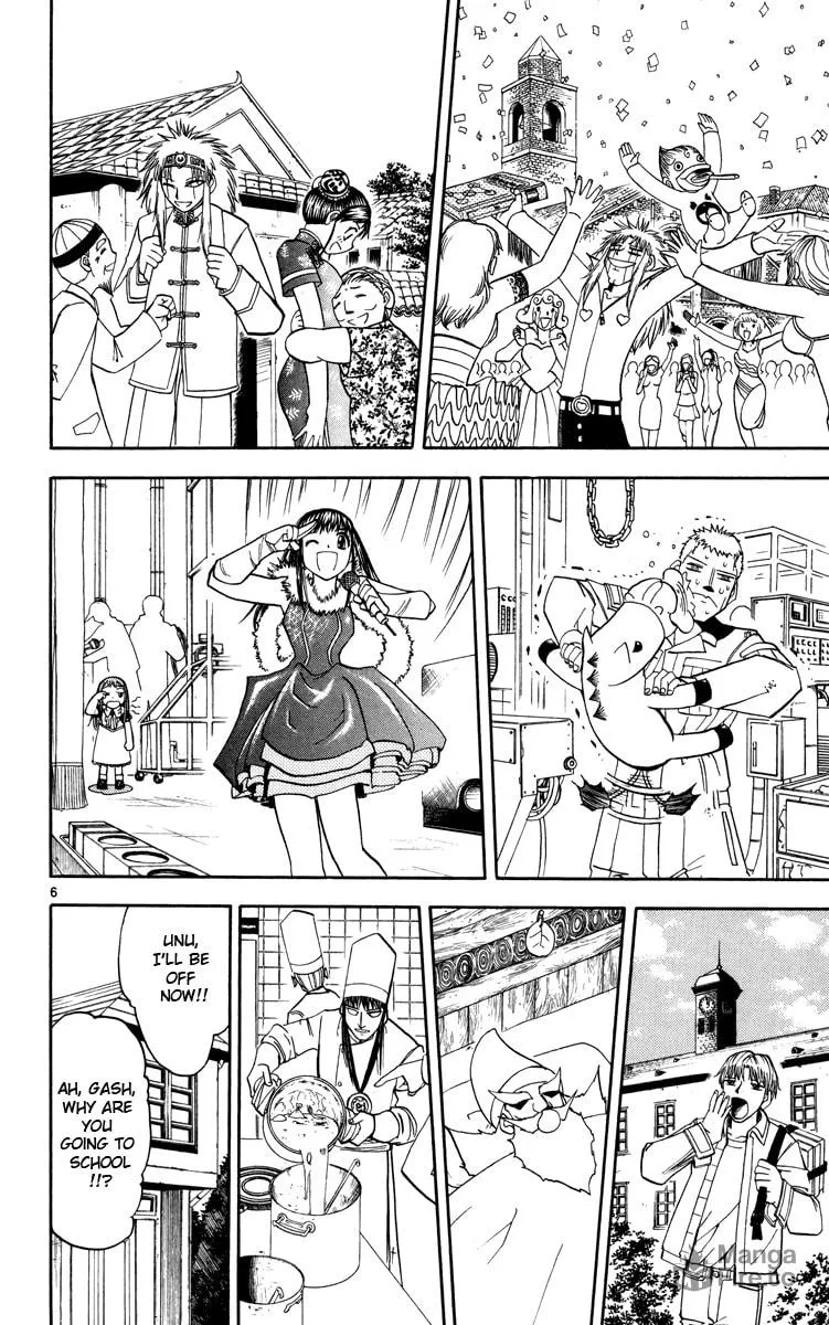 Read Zatch Bell! chapter 162 image 5 on Lezhin