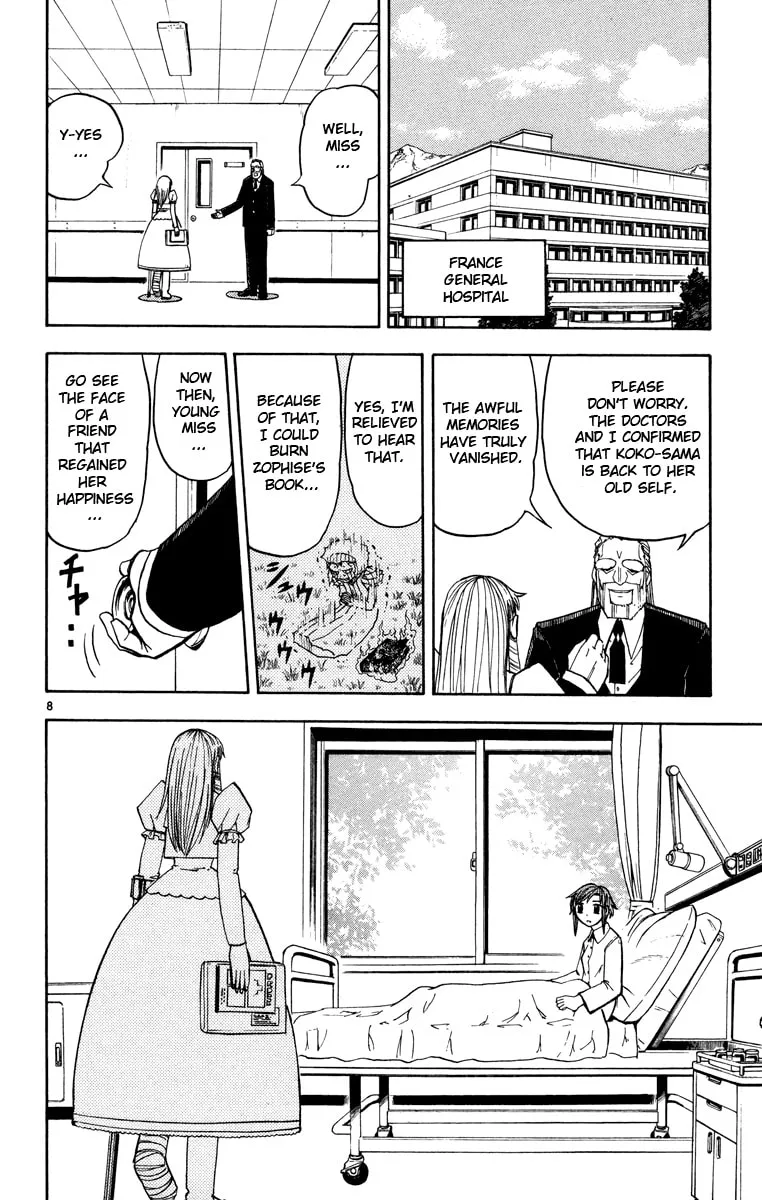 Read Zatch Bell! chapter 162 image 7 on Lezhin