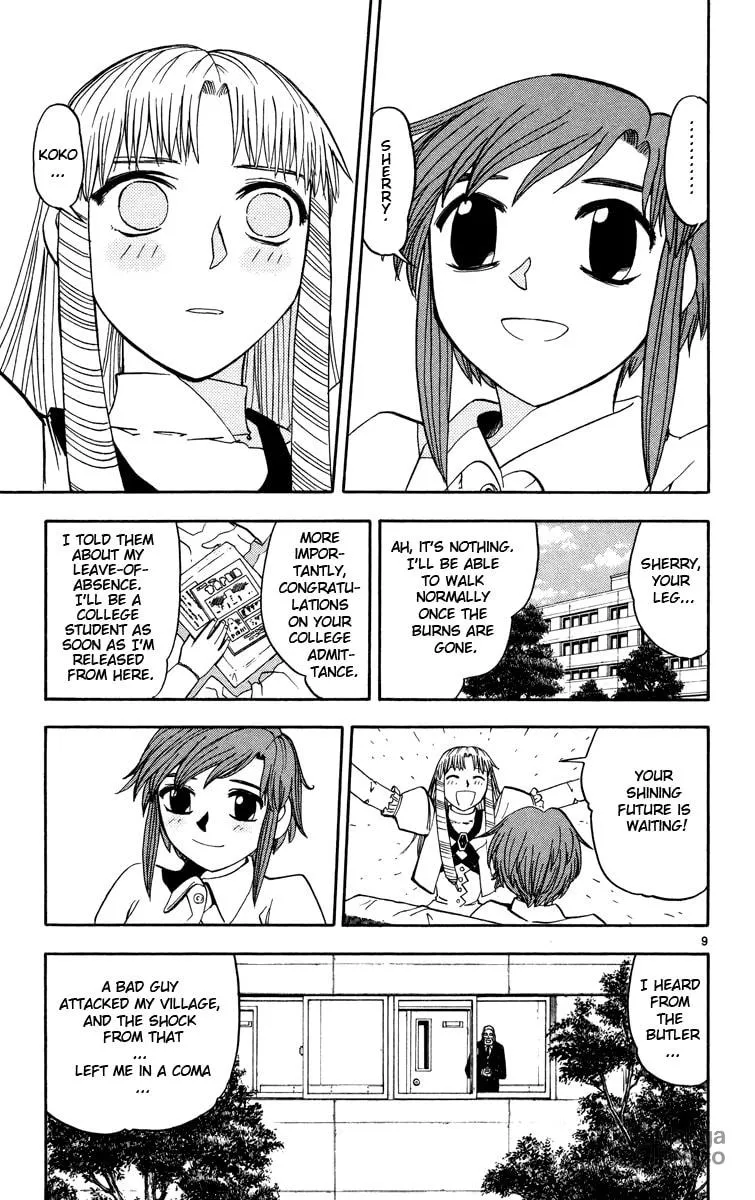 Read Zatch Bell! chapter 162 image 8 on Lezhin