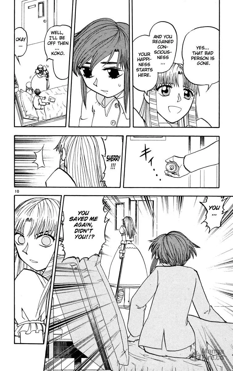 Read Zatch Bell! chapter 162 image 9 on Lezhin