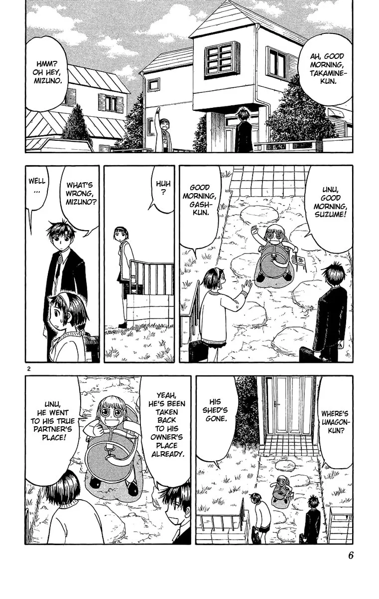 Read Zatch Bell! chapter 163 image 1 on Lezhin