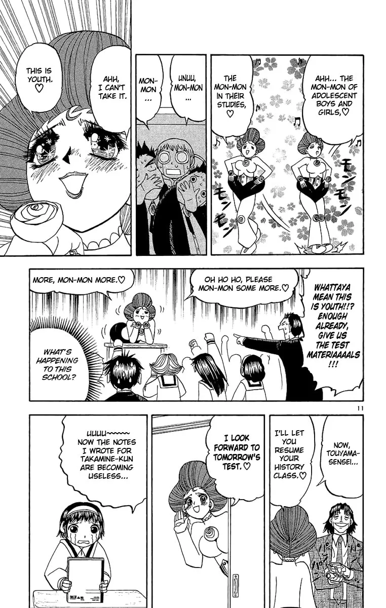 Read Zatch Bell! chapter 163 image 10 on Lezhin