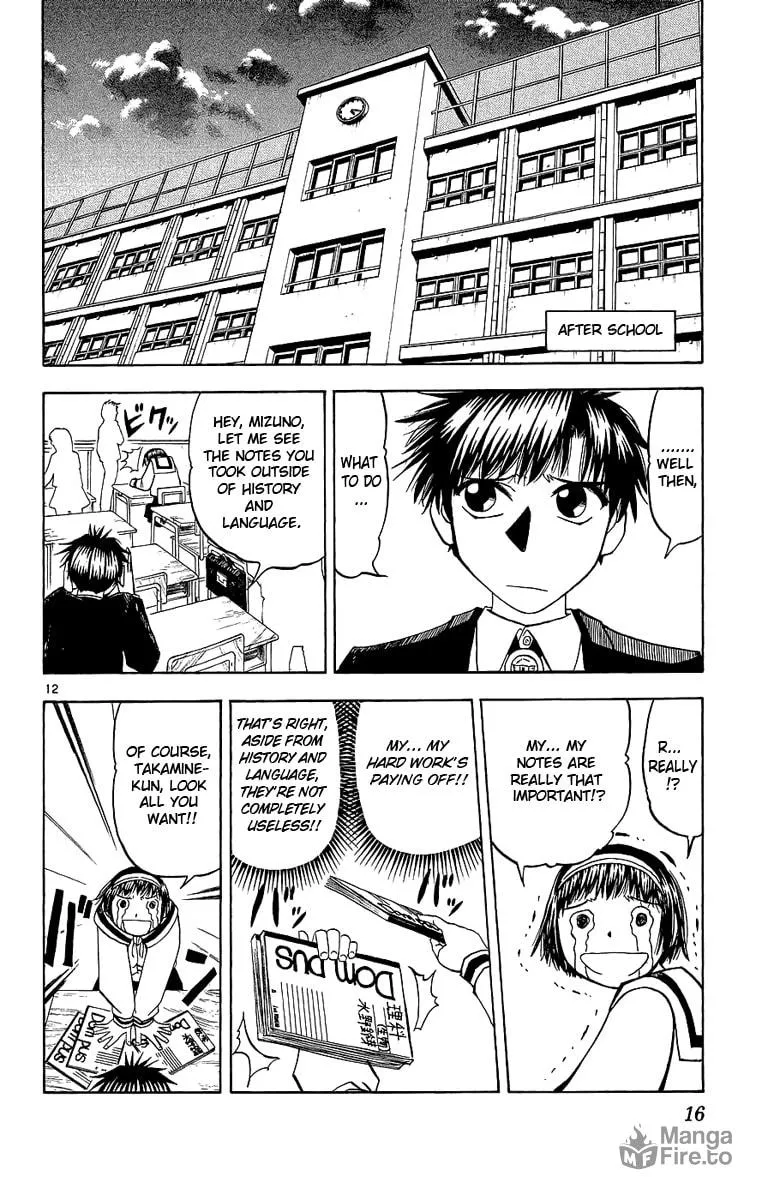 Read Zatch Bell! chapter 163 image 11 on Lezhin