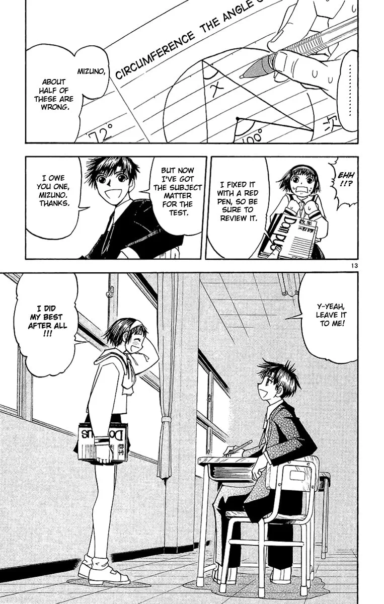 Read Zatch Bell! chapter 163 image 12 on Lezhin