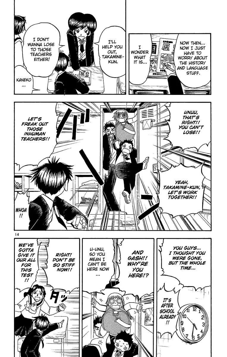 Read Zatch Bell! chapter 163 image 13 on Lezhin
