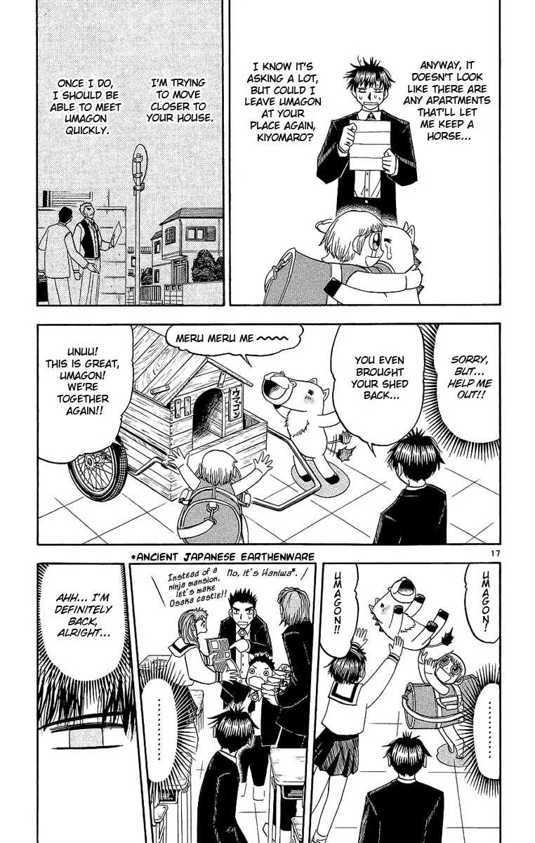Read Zatch Bell! chapter 163 image 16 on Lezhin