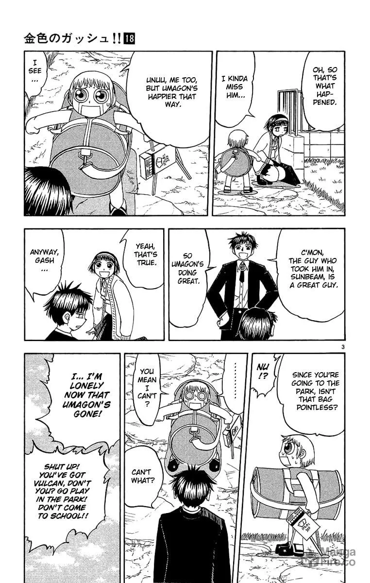Read Zatch Bell! chapter 163 image 2 on Lezhin