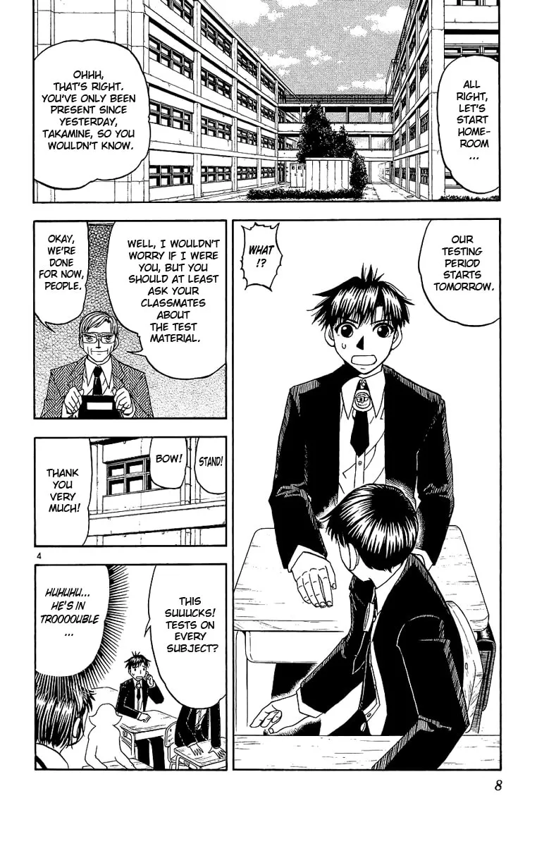 Read Zatch Bell! chapter 163 image 3 on Lezhin