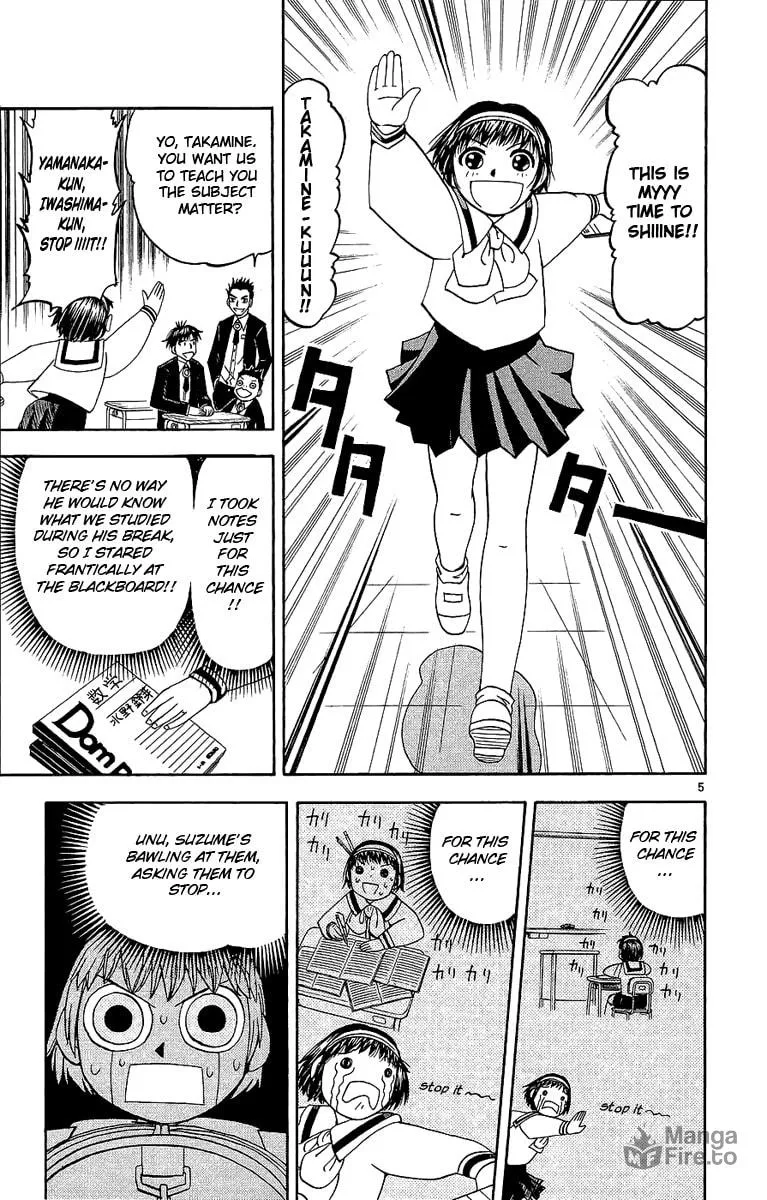 Read Zatch Bell! chapter 163 image 4 on Lezhin