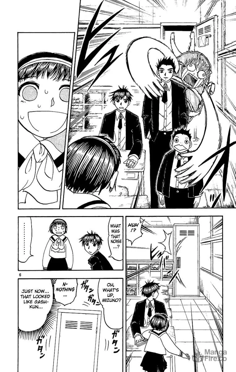 Read Zatch Bell! chapter 163 image 5 on Lezhin