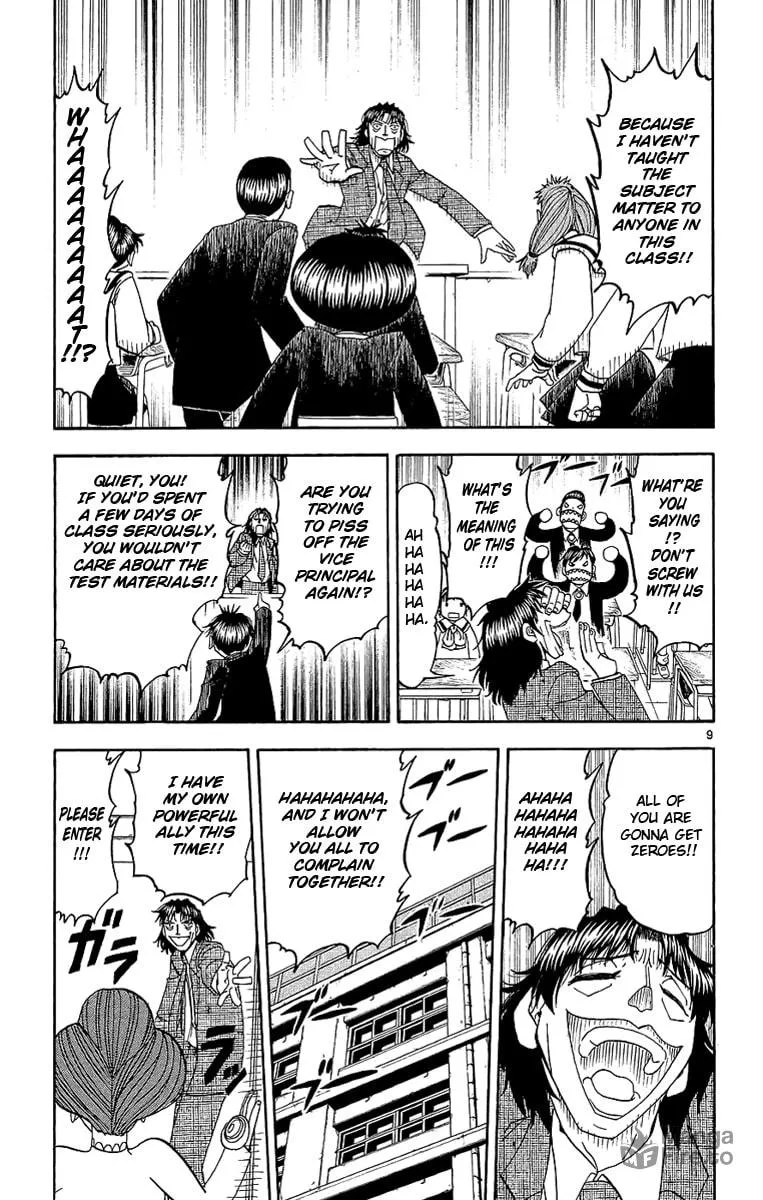 Read Zatch Bell! chapter 163 image 8 on Lezhin