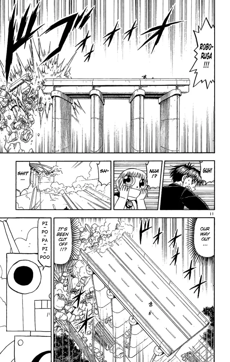 Read Zatch Bell! chapter 164 image 10 on Lezhin