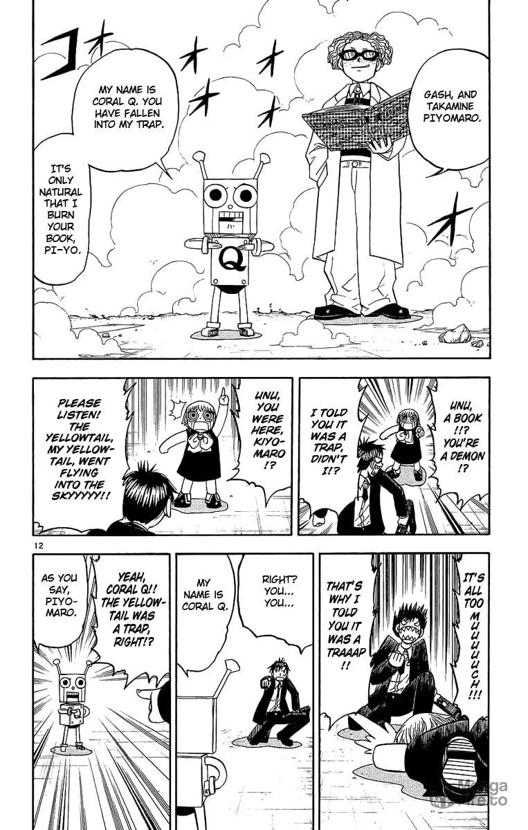 Read Zatch Bell! chapter 164 image 11 on Lezhin