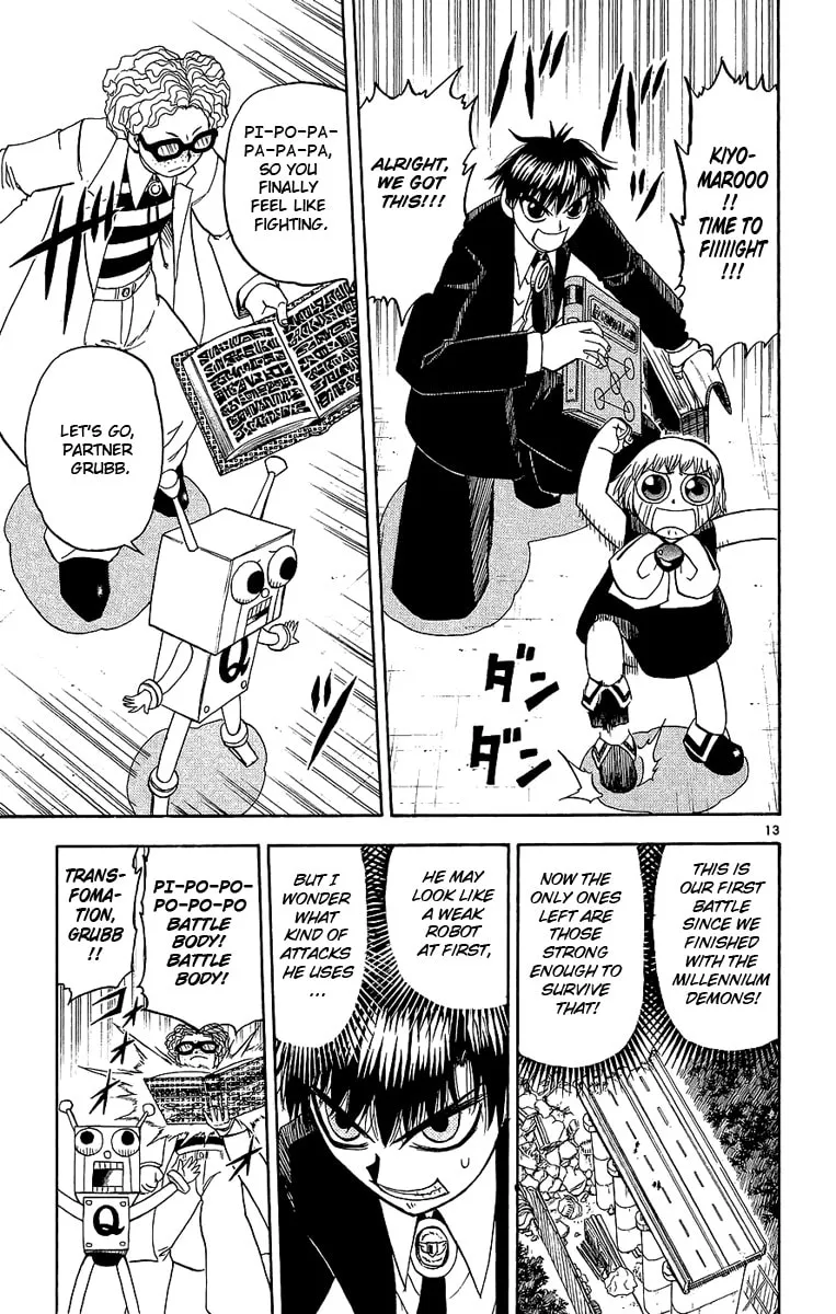Read Zatch Bell! chapter 164 image 12 on Lezhin