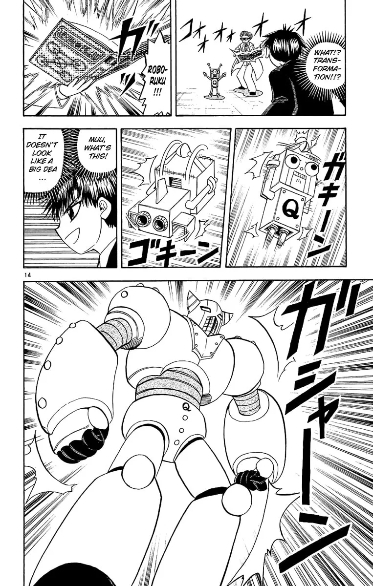 Read Zatch Bell! chapter 164 image 13 on Lezhin