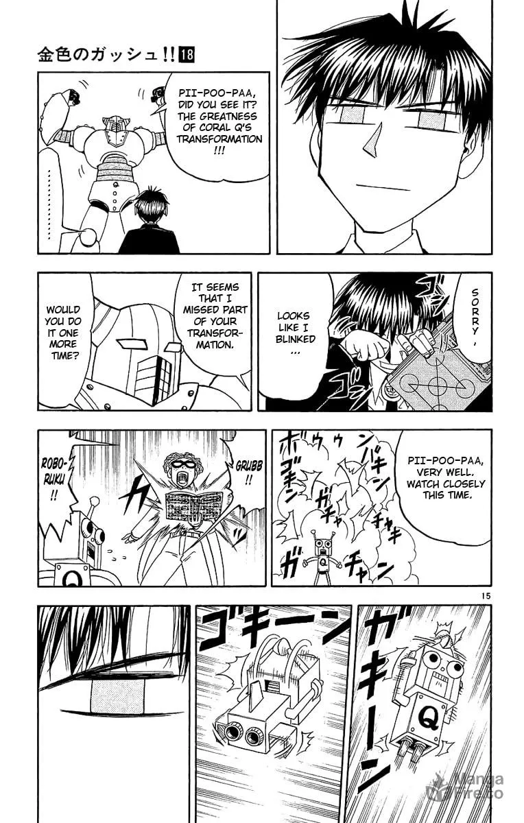 Read Zatch Bell! chapter 164 image 14 on Lezhin