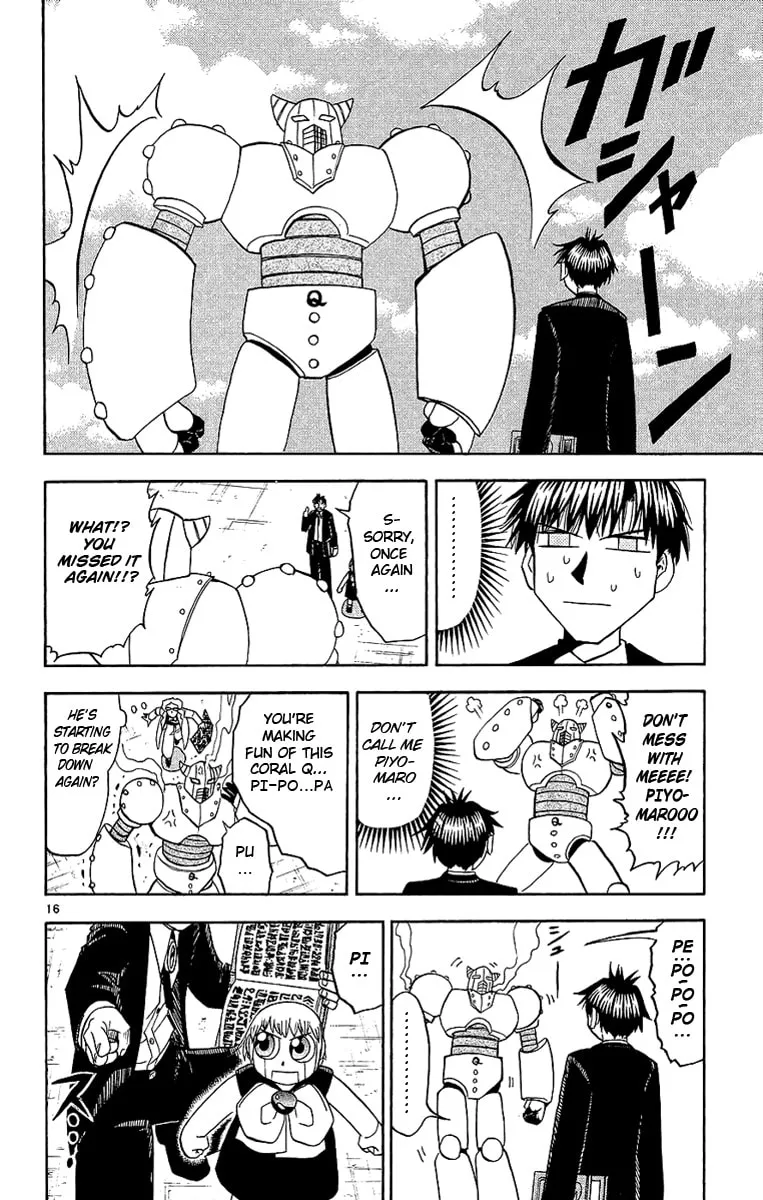 Read Zatch Bell! chapter 164 image 15 on Lezhin