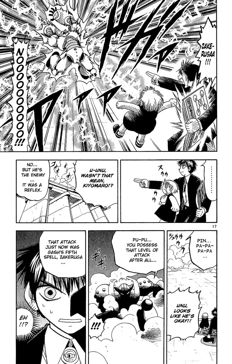 Read Zatch Bell! chapter 164 image 16 on Lezhin