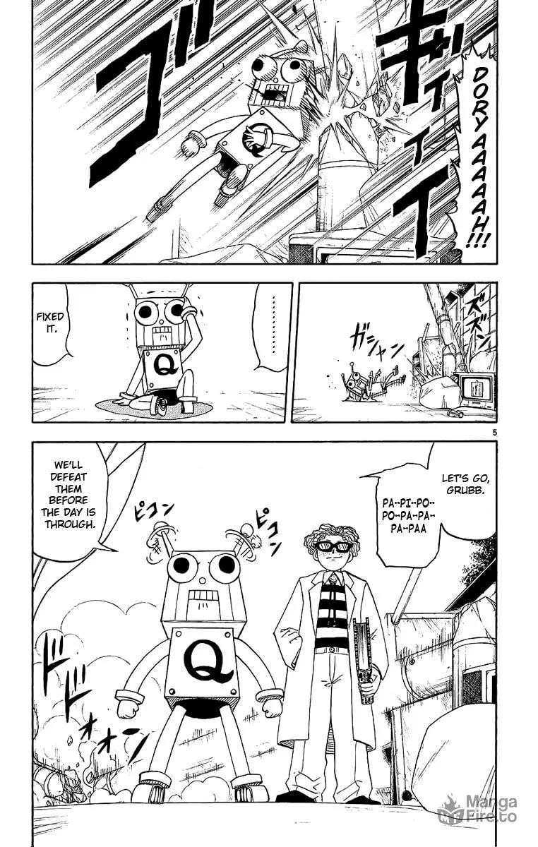 Read Zatch Bell! chapter 164 image 4 on Lezhin