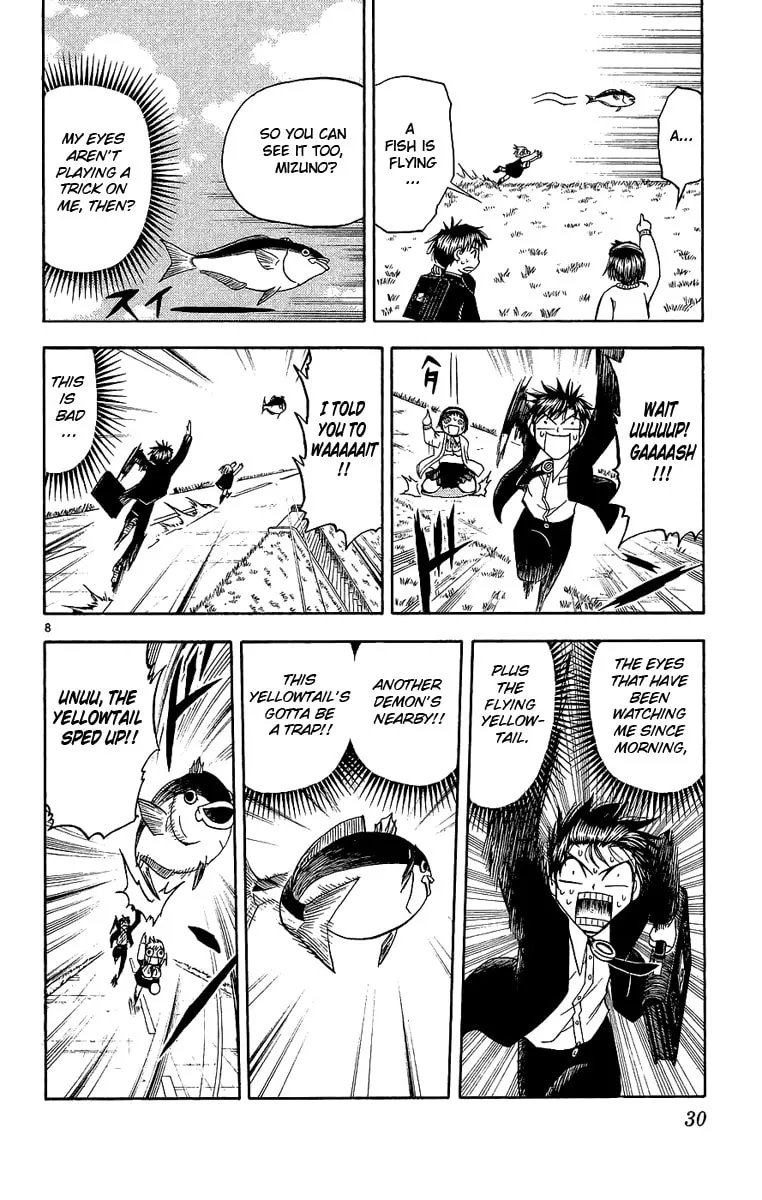 Read Zatch Bell! chapter 164 image 7 on Lezhin