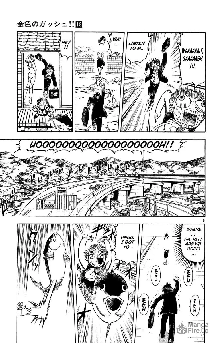 Read Zatch Bell! chapter 164 image 8 on Lezhin
