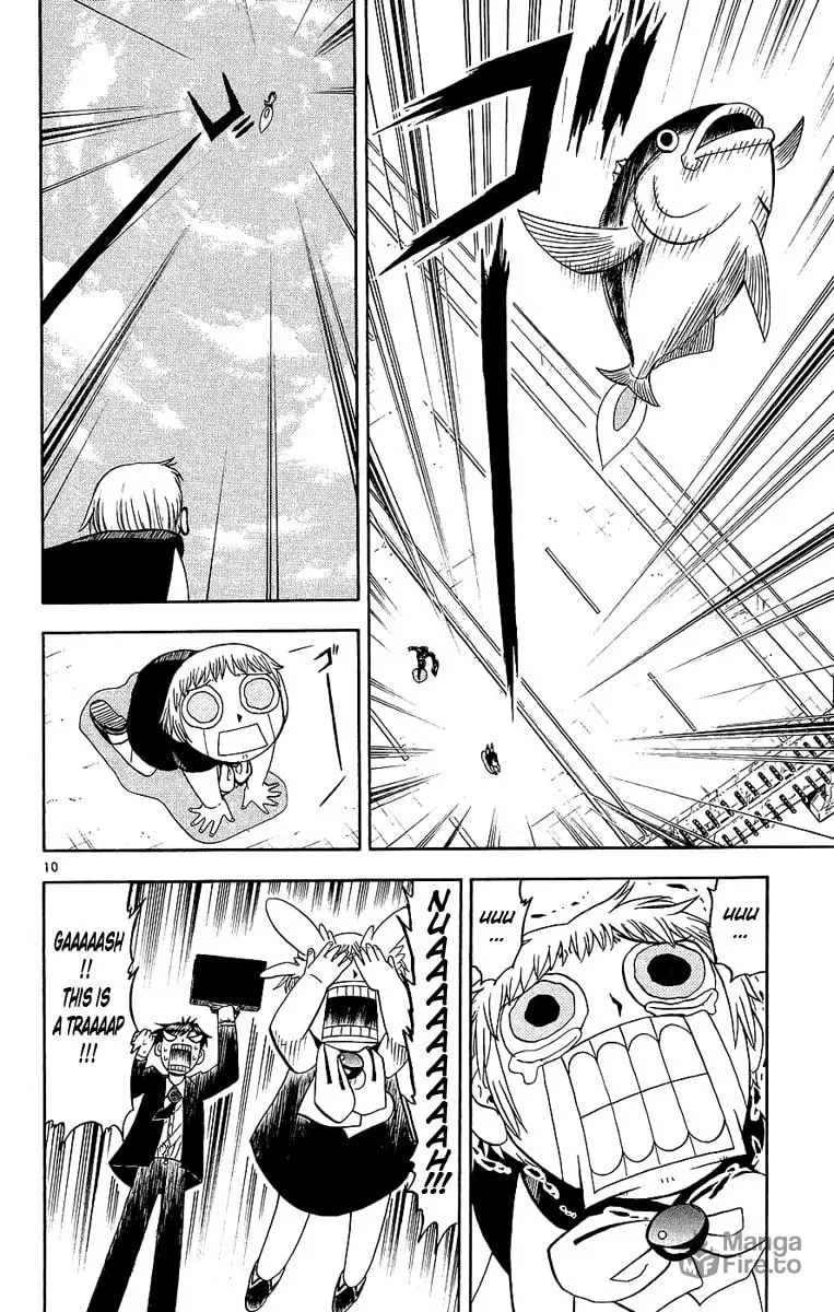 Read Zatch Bell! chapter 164 image 9 on Lezhin