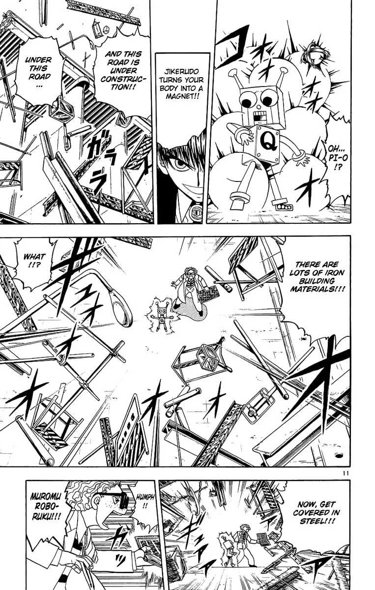 Read Zatch Bell! chapter 165 image 10 on Lezhin