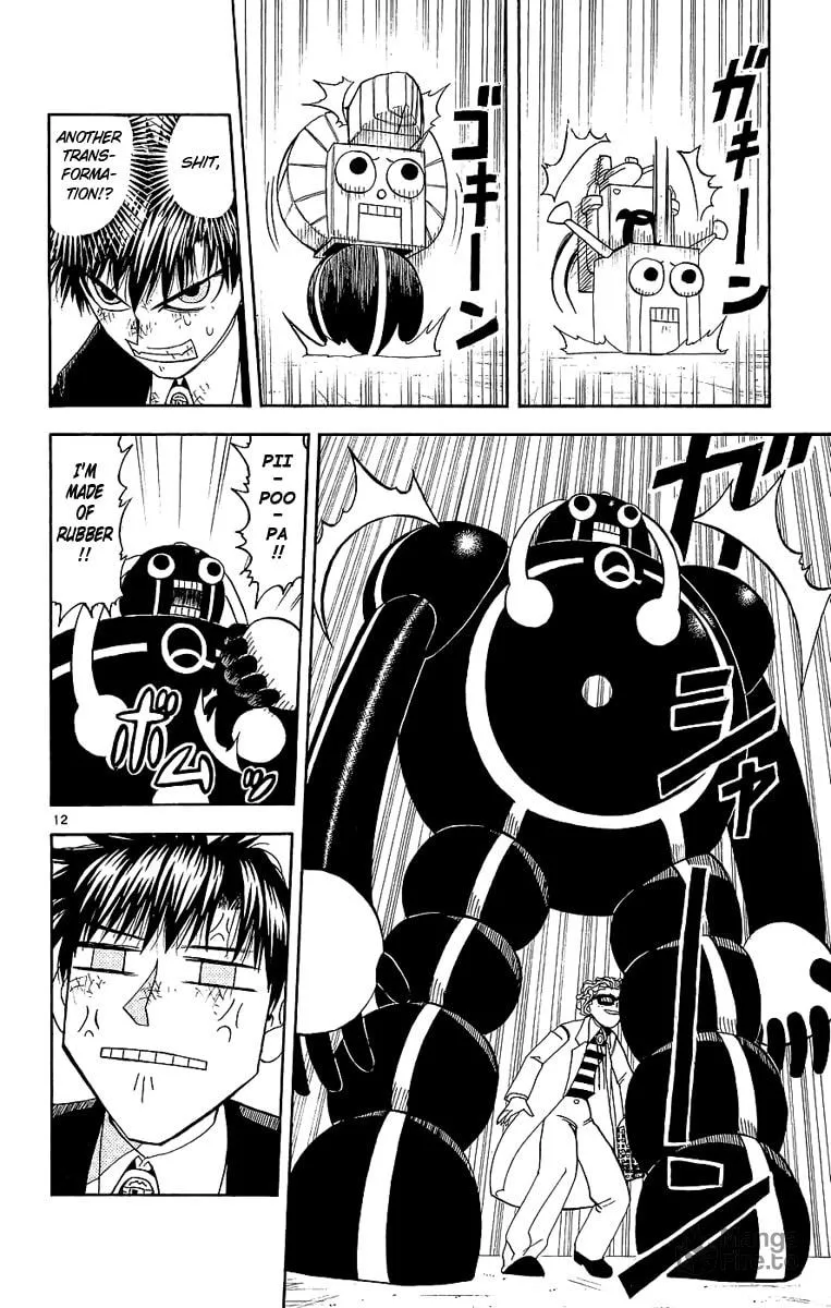 Read Zatch Bell! chapter 165 image 11 on Lezhin