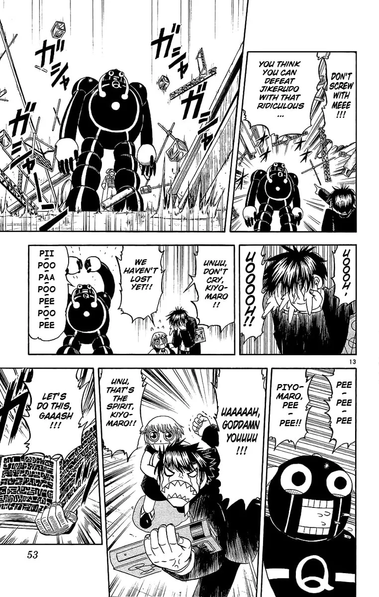 Read Zatch Bell! chapter 165 image 12 on Lezhin