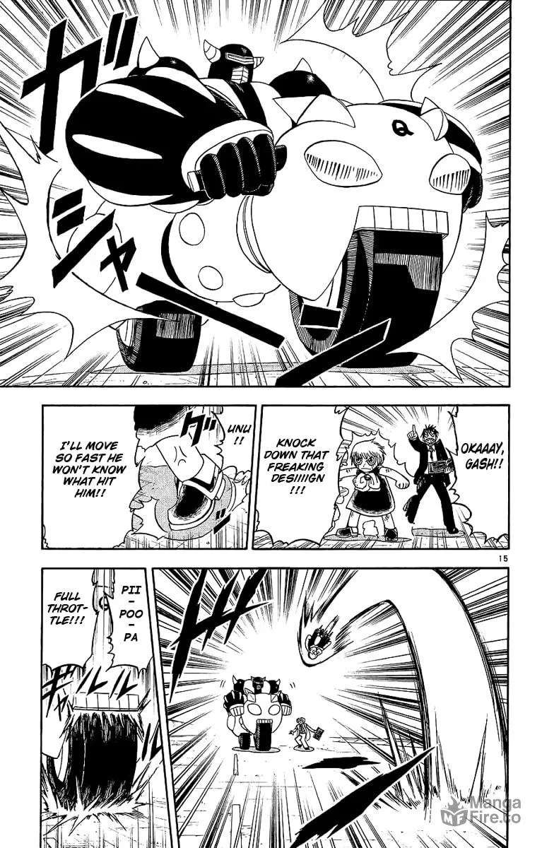 Read Zatch Bell! chapter 165 image 14 on Lezhin