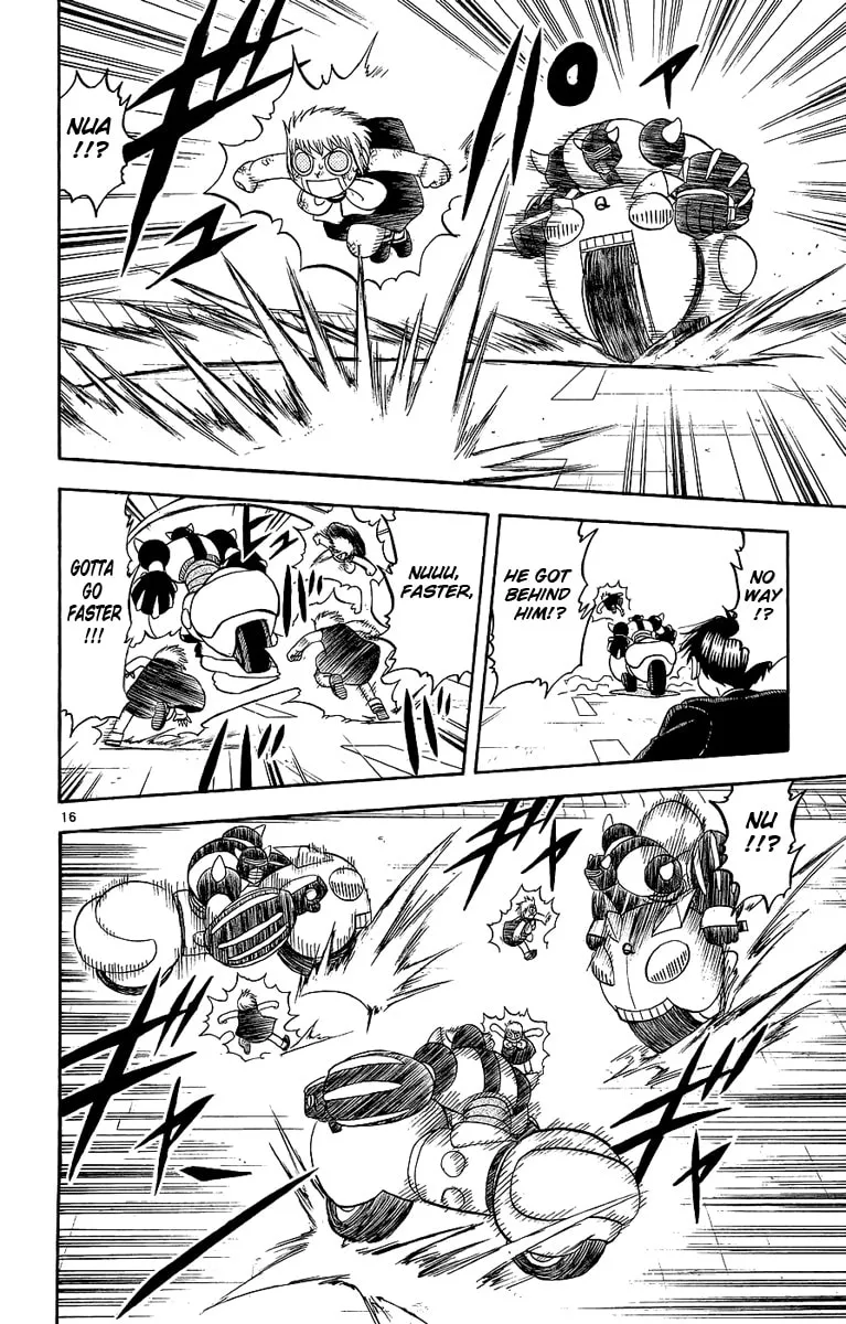 Read Zatch Bell! chapter 165 image 15 on Lezhin