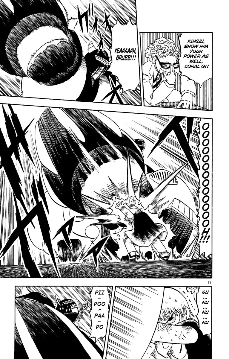 Read Zatch Bell! chapter 165 image 16 on Lezhin