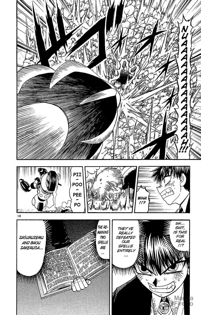 Read Zatch Bell! chapter 165 image 17 on Lezhin