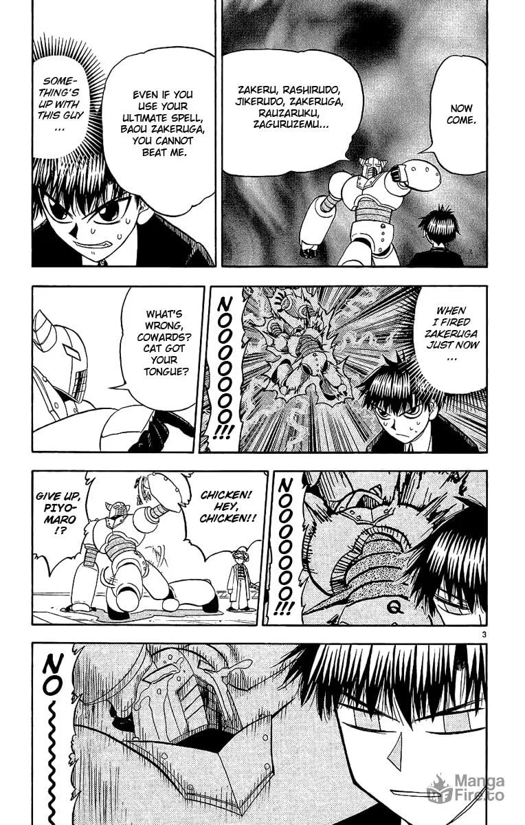 Read Zatch Bell! chapter 165 image 2 on Lezhin