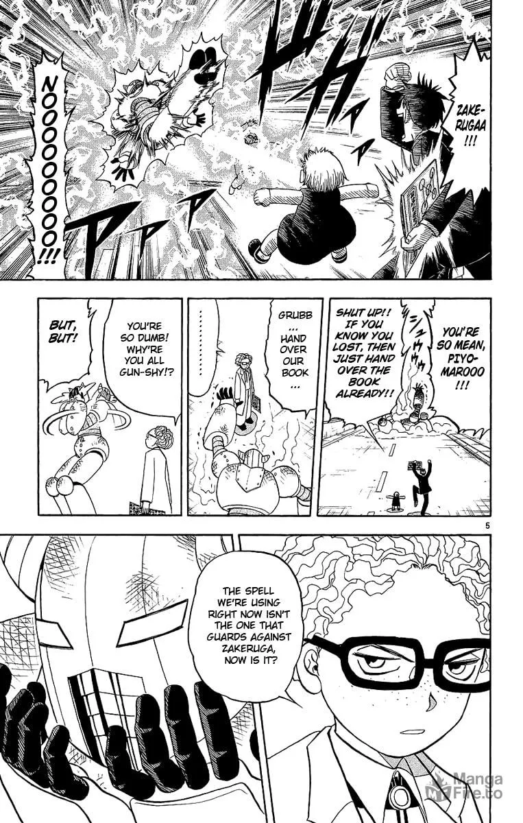 Read Zatch Bell! chapter 165 image 4 on Lezhin