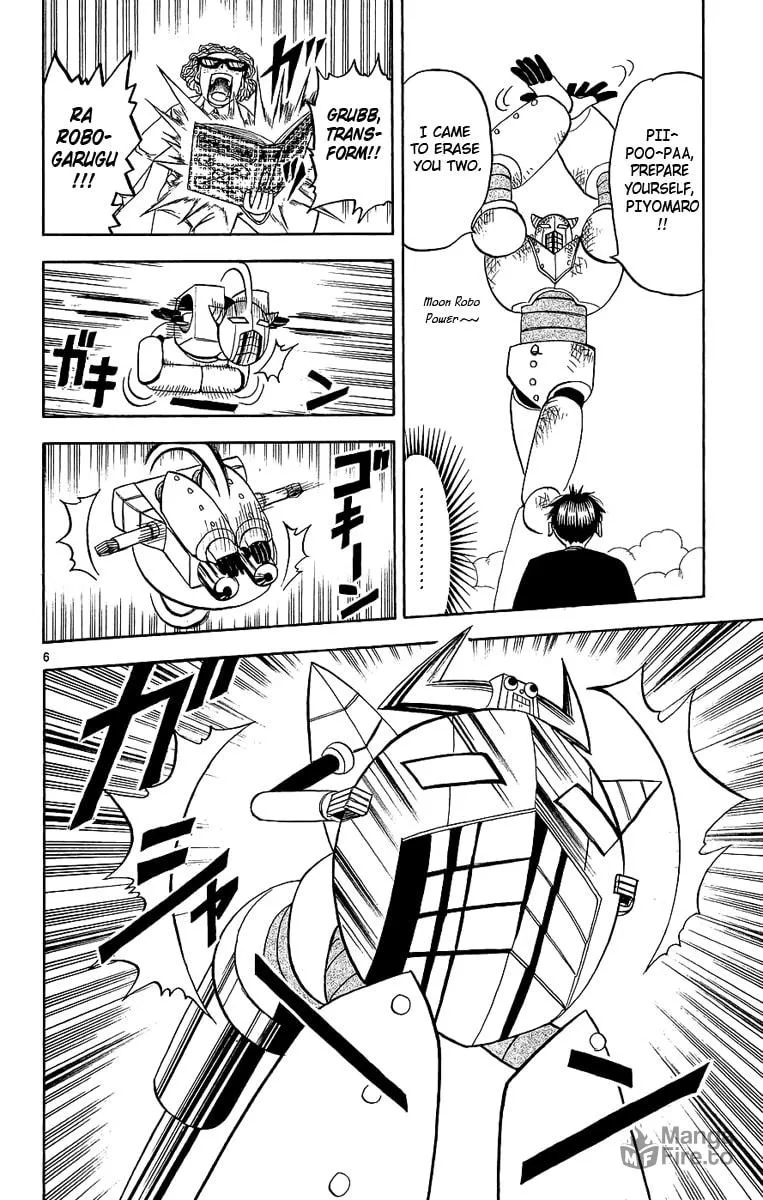 Read Zatch Bell! chapter 165 image 5 on Lezhin