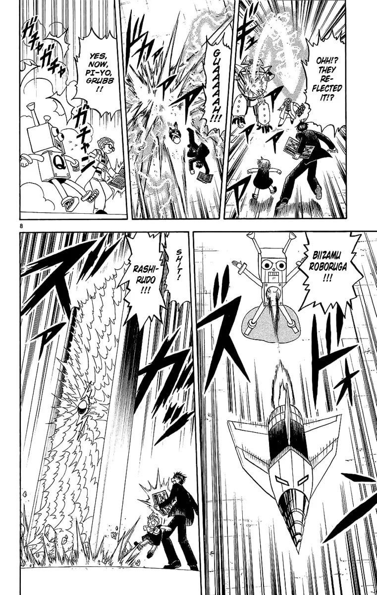 Read Zatch Bell! chapter 165 image 7 on Lezhin