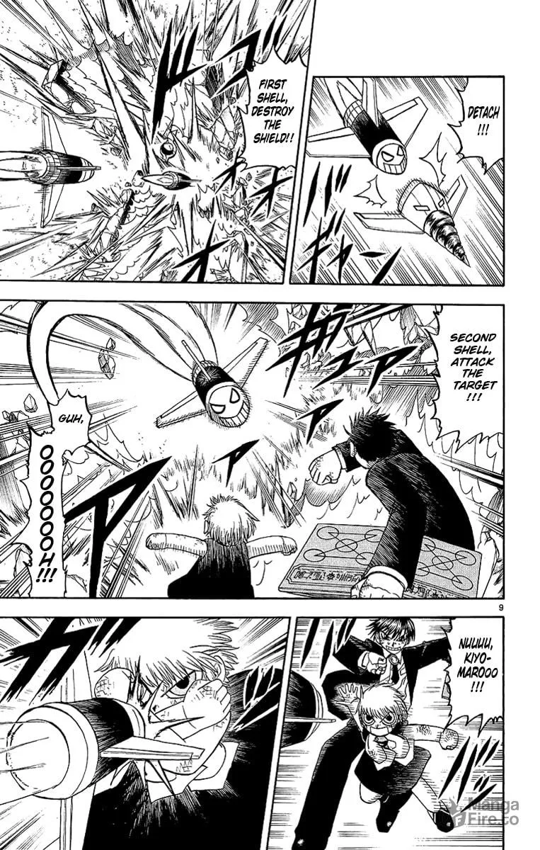 Read Zatch Bell! chapter 165 image 8 on Lezhin