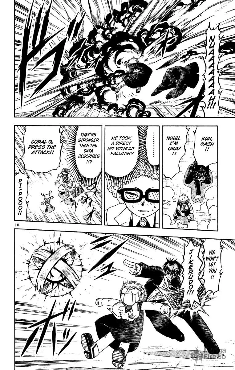 Read Zatch Bell! chapter 165 image 9 on Lezhin