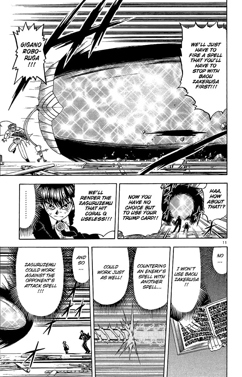 Read Zatch Bell! chapter 166 image 10 on Lezhin