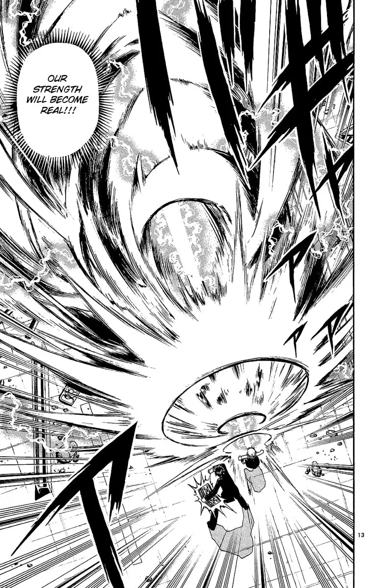 Read Zatch Bell! chapter 166 image 12 on Lezhin