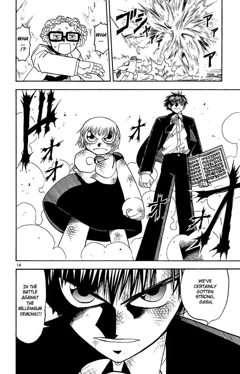 Read Zatch Bell! chapter 166 image 13 on Lezhin