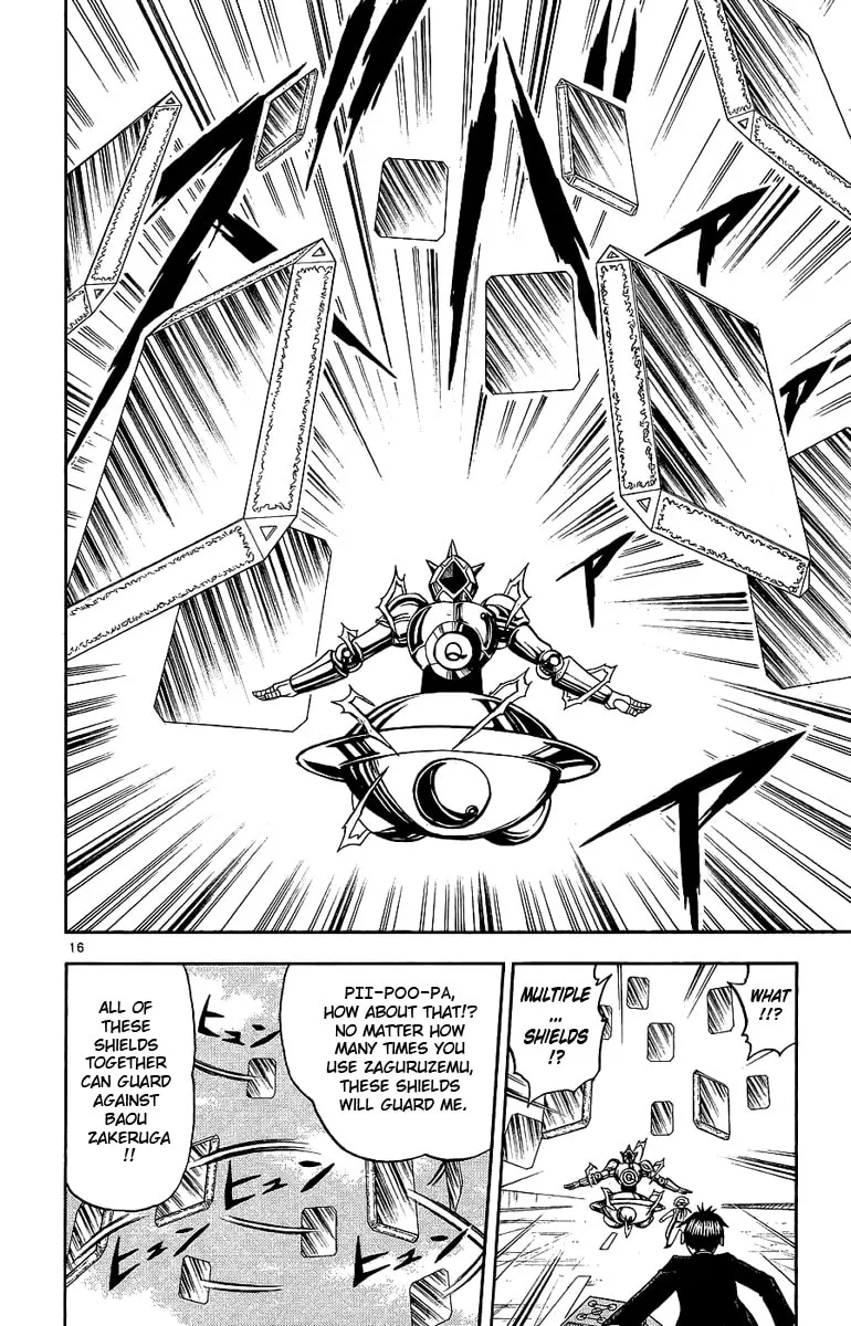 Read Zatch Bell! chapter 166 image 15 on Lezhin