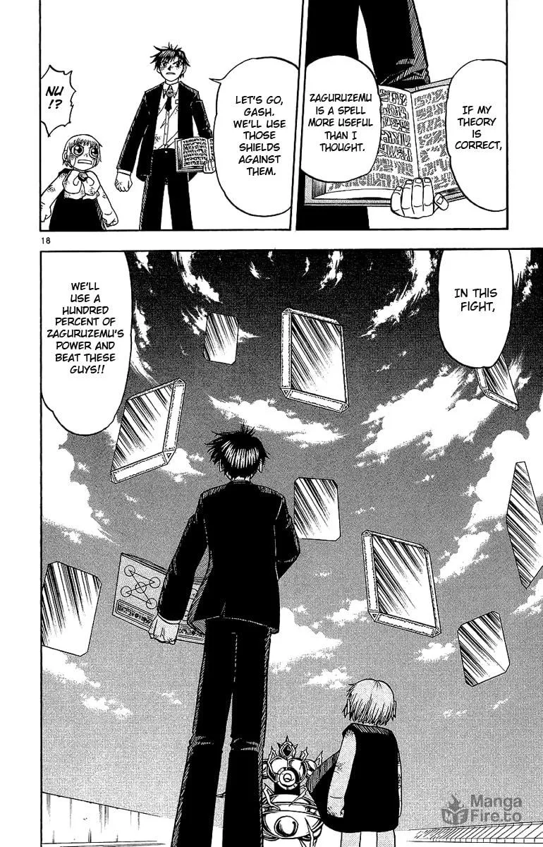 Read Zatch Bell! chapter 166 image 17 on Lezhin