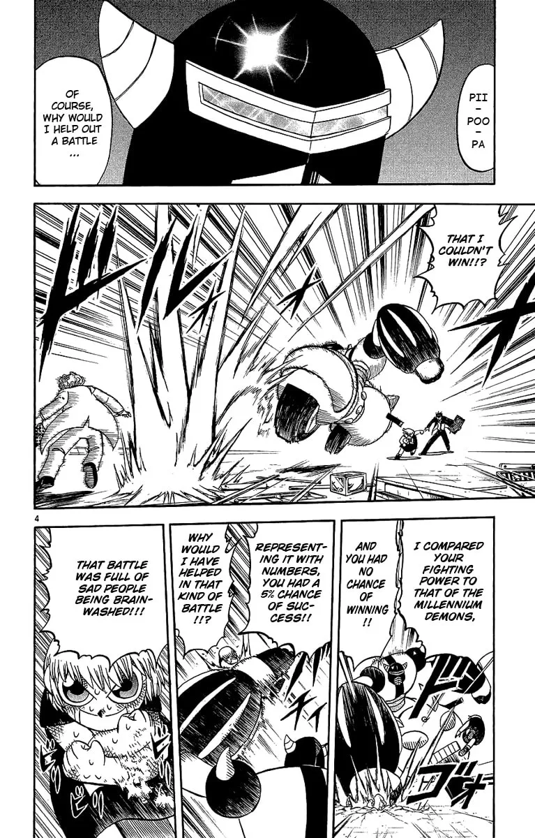 Read Zatch Bell! chapter 166 image 3 on Lezhin